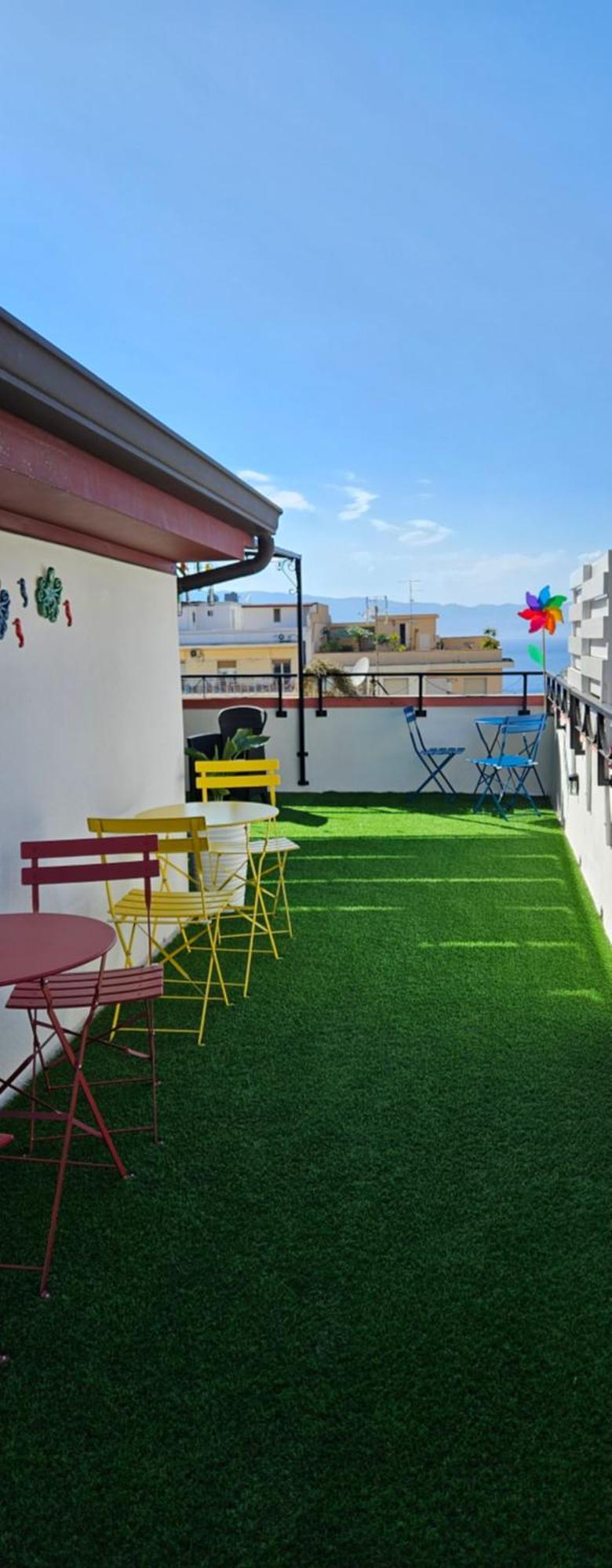 B&B Fuori Squadro - In Centro Con Terrazza Relax Vista Mare Reggio Calabria Exterior photo