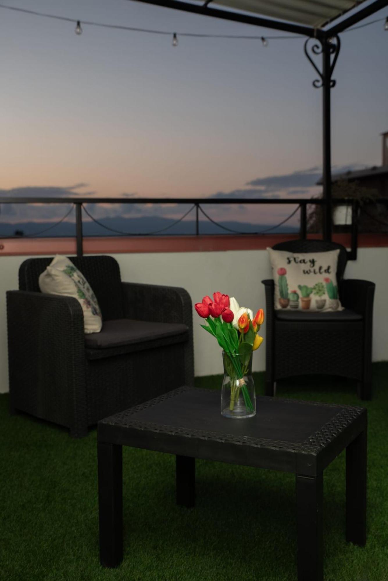 B&B Fuori Squadro - In Centro Con Terrazza Relax Vista Mare Reggio Calabria Exterior photo